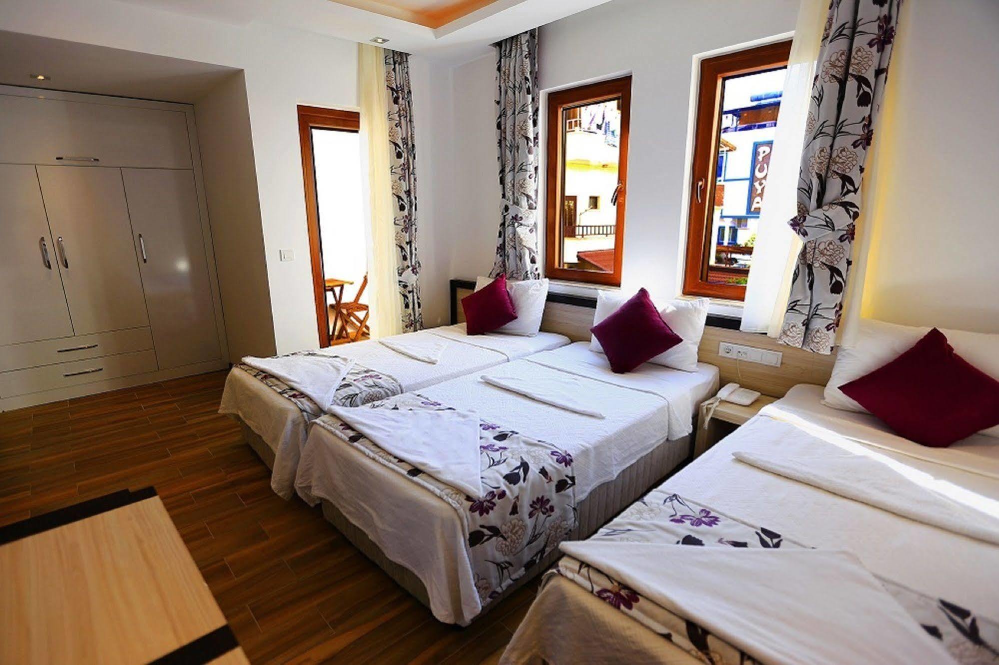 Hotel Hermes Kas Exterior photo